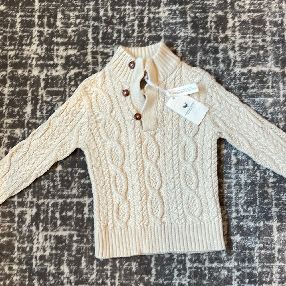 Hope and Henry Knit Sweater